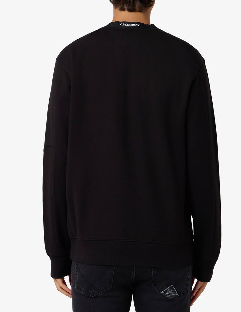 rinascente Cp Company Felpa girocollo in pile