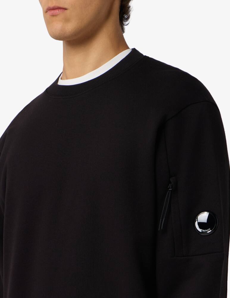 rinascente Cp Company Felpa girocollo in pile