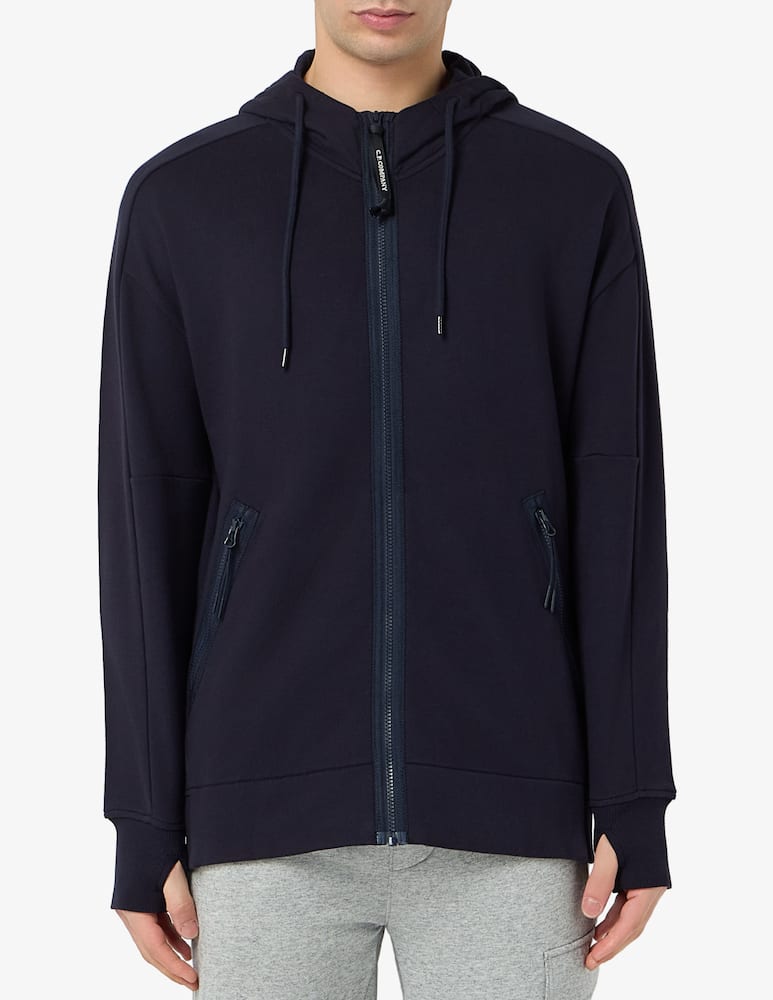 rinascente Cp Company Felpa full zip con cappuccio