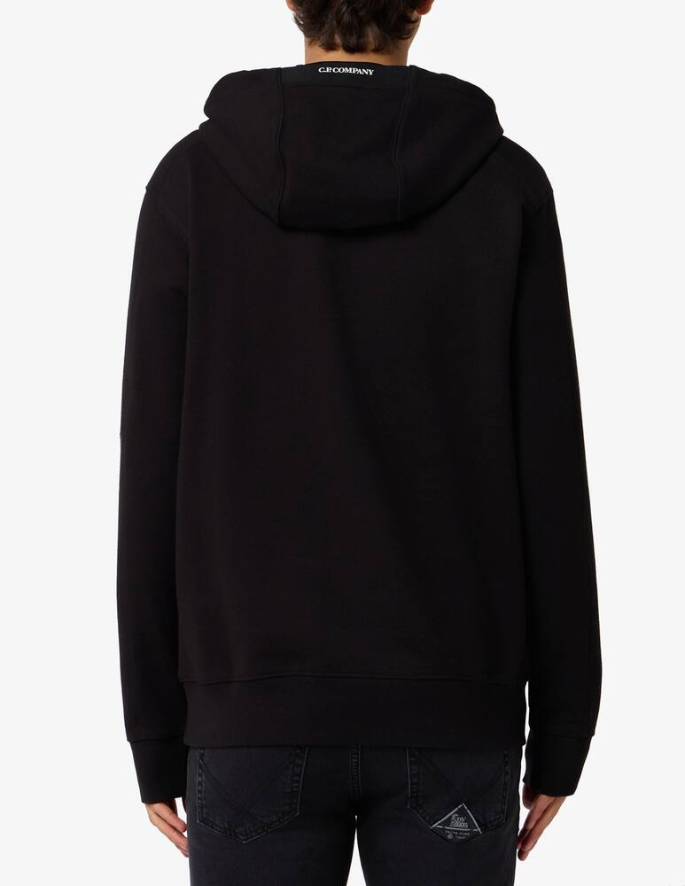 rinascente Cp Company Felpa cappuccio in pile