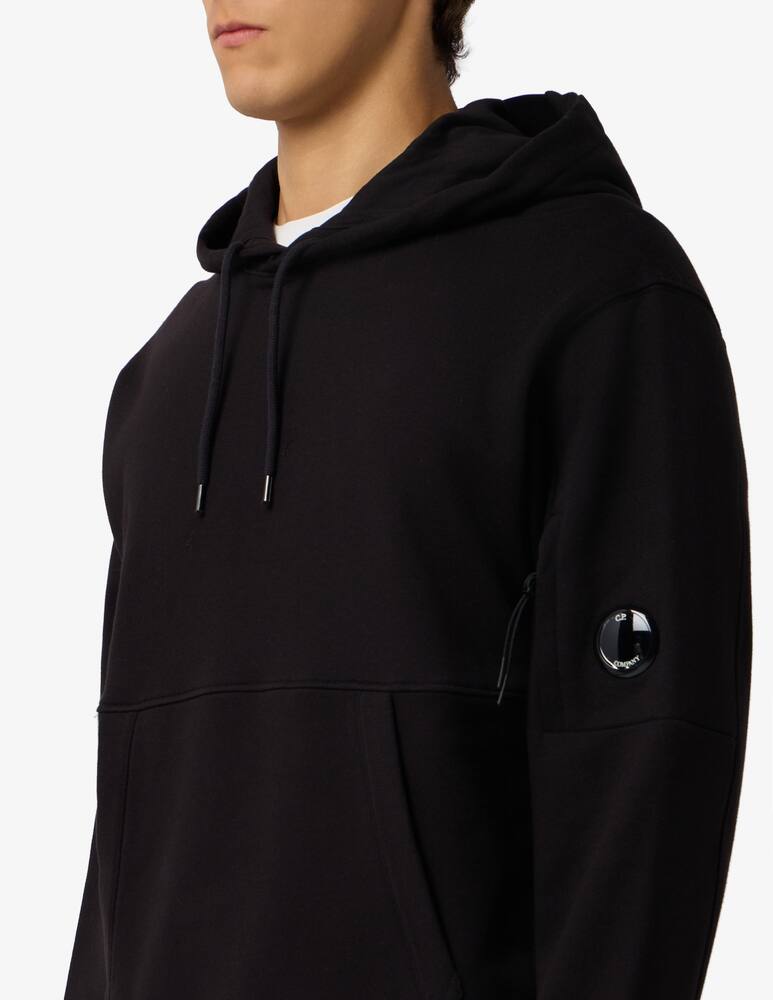 rinascente Cp Company Felpa cappuccio in pile