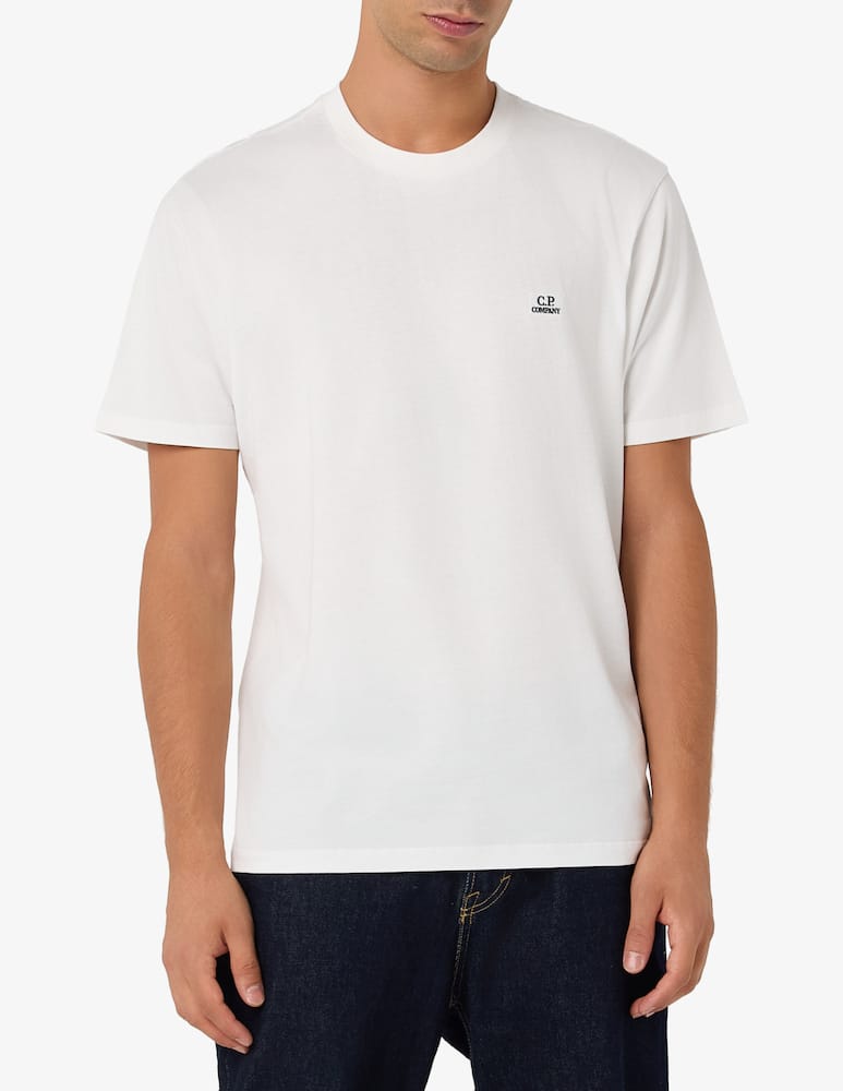 Cp Company T-shirt con patch logo - immagine 1 Cp Company T-shirt con patch logo - immagine 1