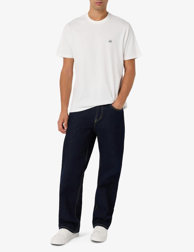 Cp Company T-shirt con patch logo - immagine 2 Cp Company T-shirt con patch logo - immagine 2