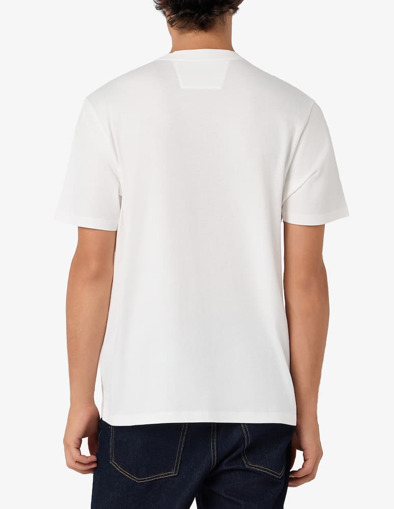 Cp Company T-shirt con patch logo - immagine 3 Cp Company T-shirt con patch logo - immagine 3