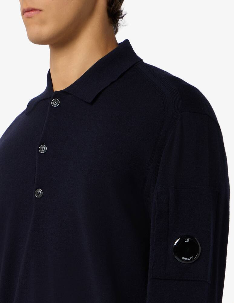 rinascente Cp Company Polo collar knit jumper