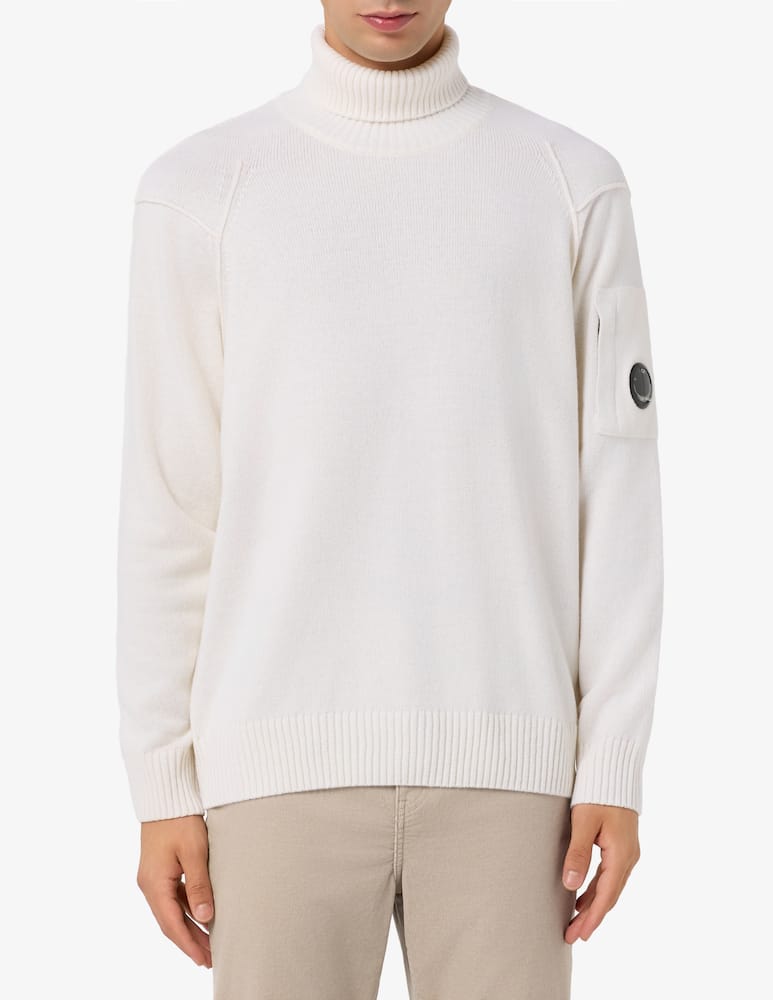 rinascente Cp Company Maglia collo alto in lana