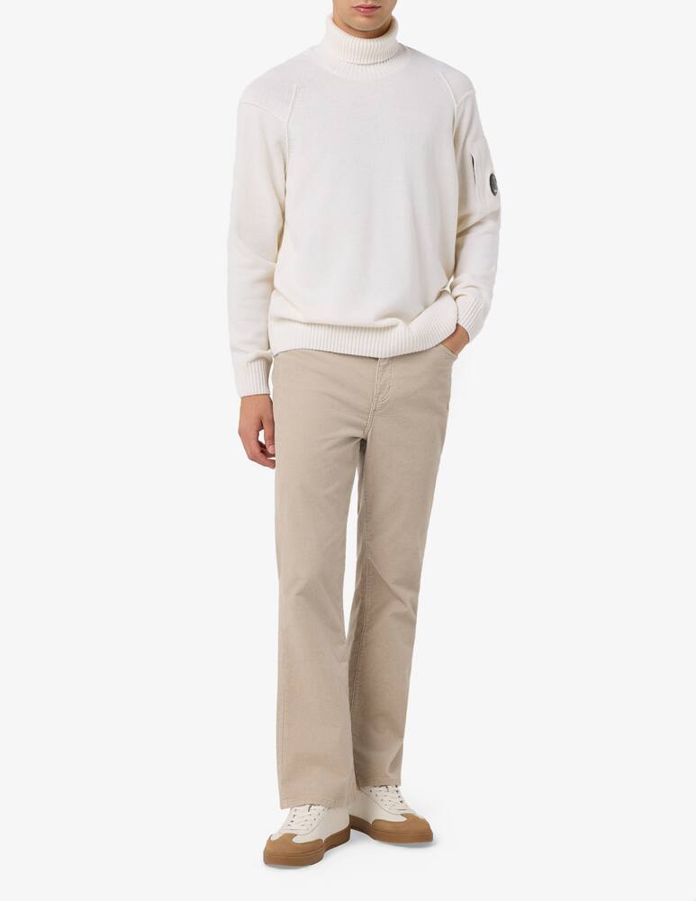 rinascente Cp Company Maglia collo alto in lana