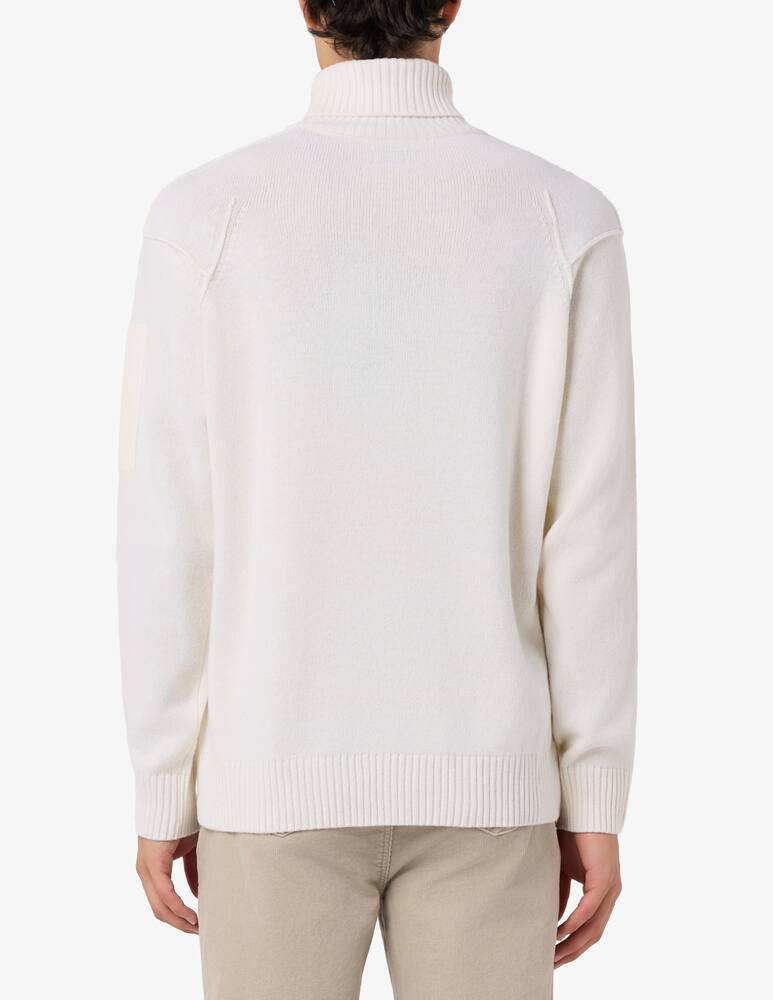 rinascente Cp Company Maglia collo alto in lana