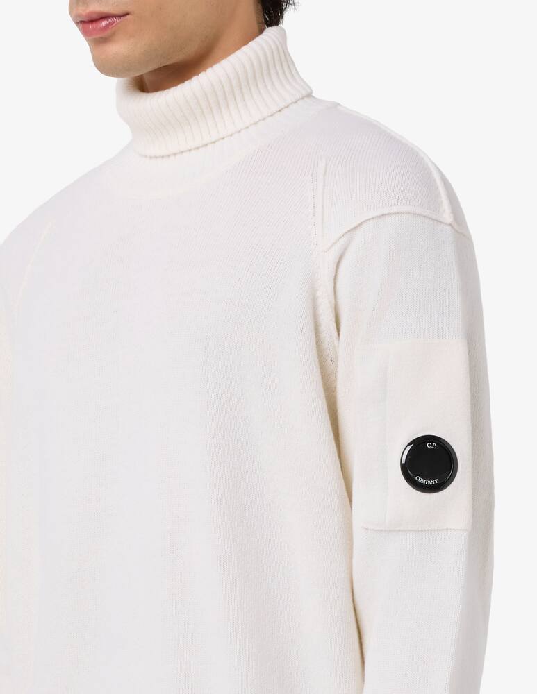 rinascente Cp Company Maglia collo alto in lana