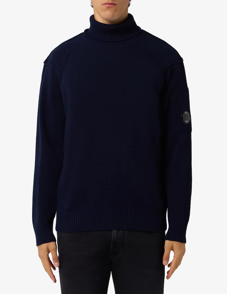 rinascente Cp Company Turtleneck lambswool jumper
