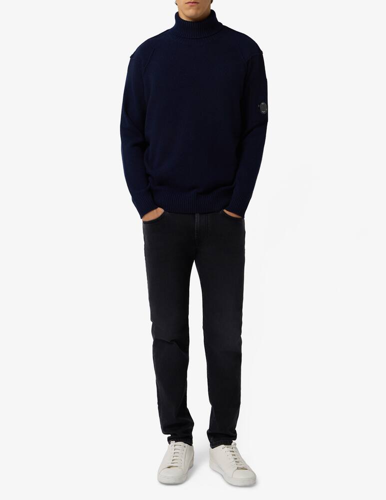 rinascente Cp Company Turtleneck lambswool jumper
