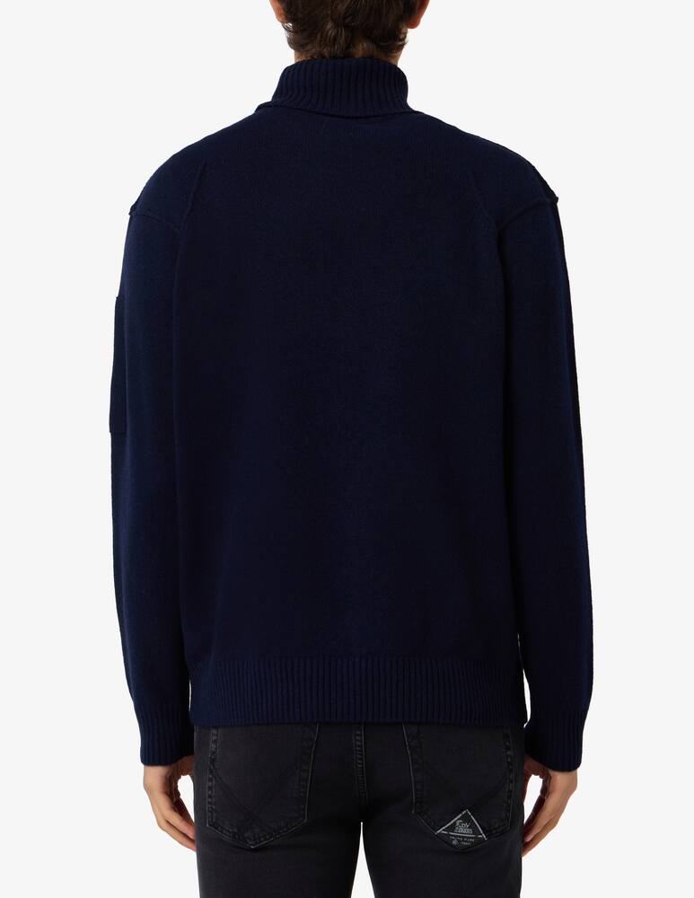 rinascente Cp Company Turtleneck lambswool jumper