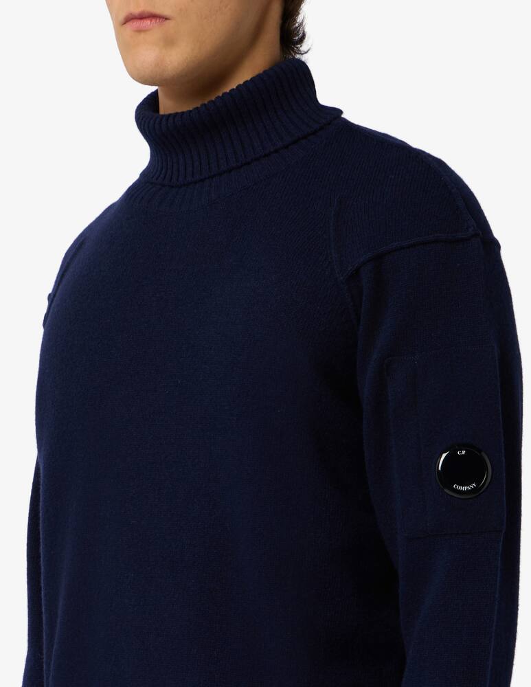 rinascente Cp Company Turtleneck lambswool jumper