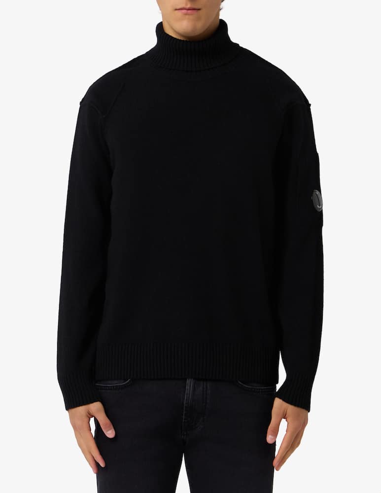 rinascente Cp Company Dolcevita in lana liscia