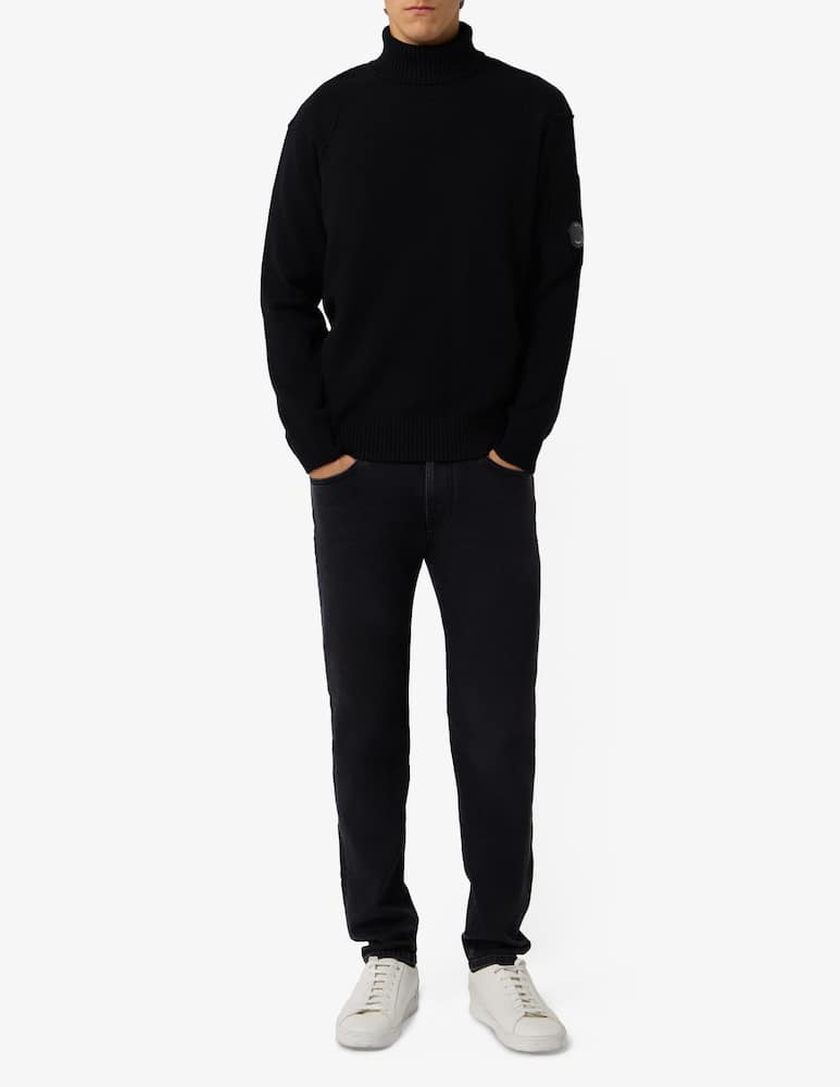 rinascente Cp Company Dolcevita in lana liscia