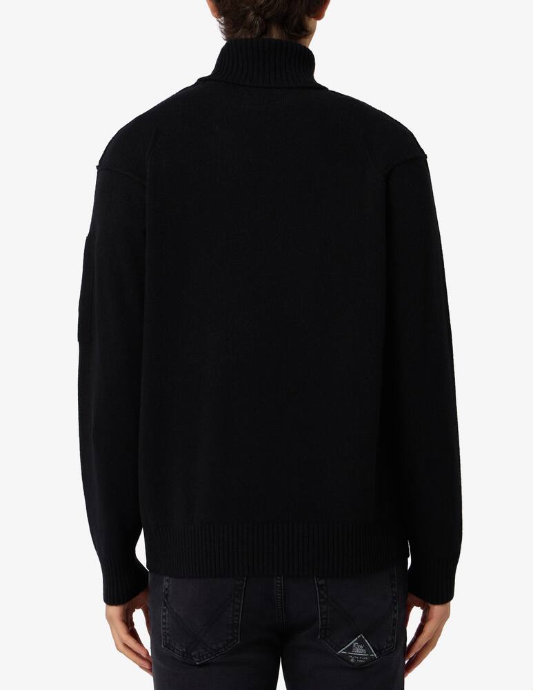 rinascente Cp Company Dolcevita in lana liscia