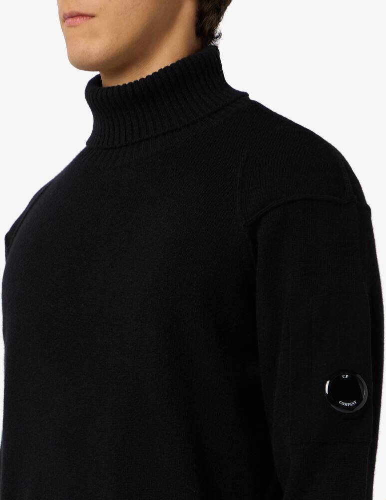 rinascente Cp Company Dolcevita in lana liscia