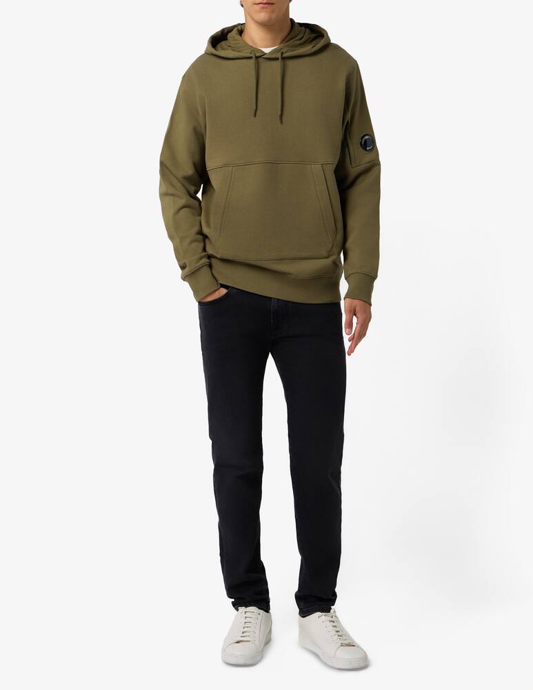 rinascente Cp Company Felpa con cappuccio fleece