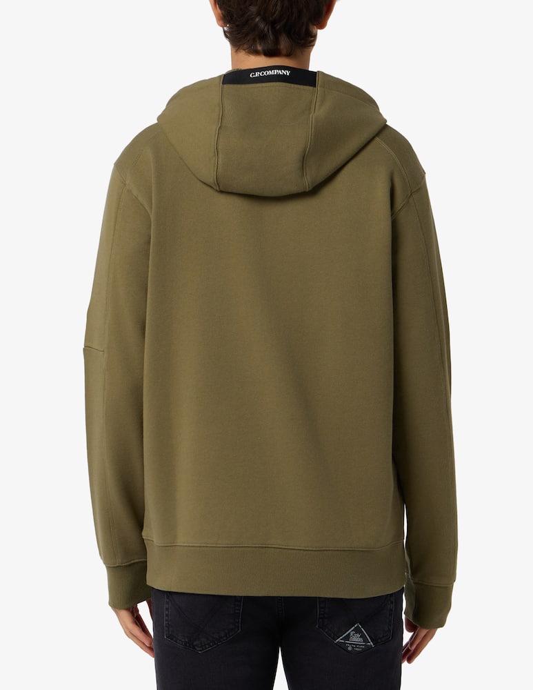 rinascente Cp Company Felpa con cappuccio fleece