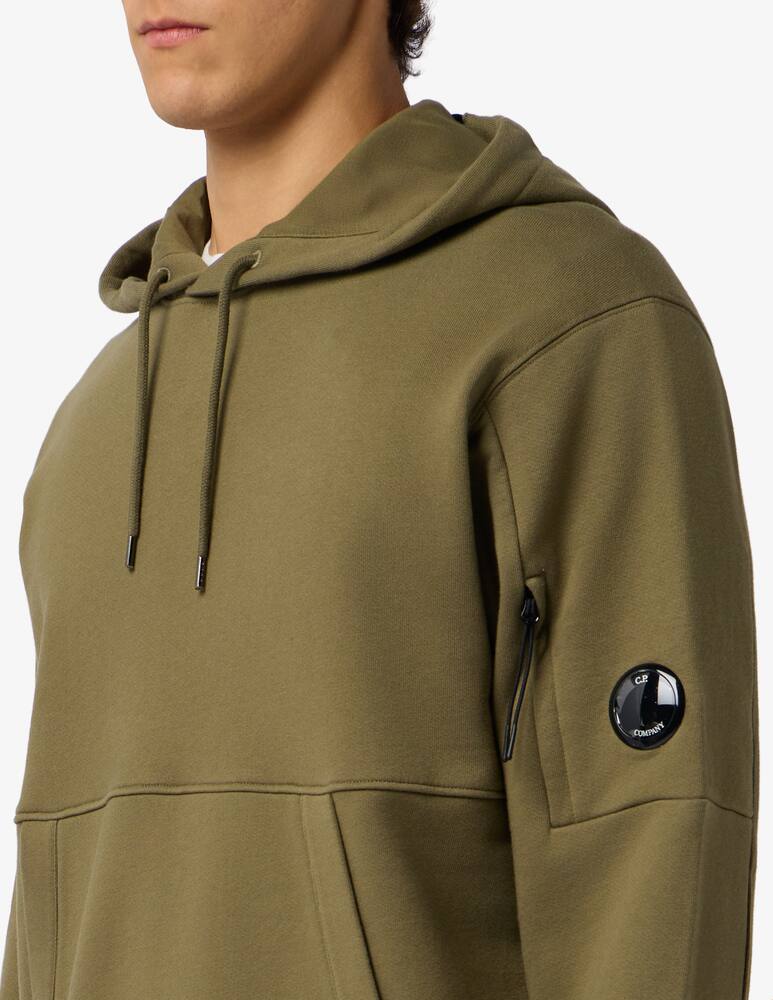rinascente Cp Company Felpa con cappuccio fleece