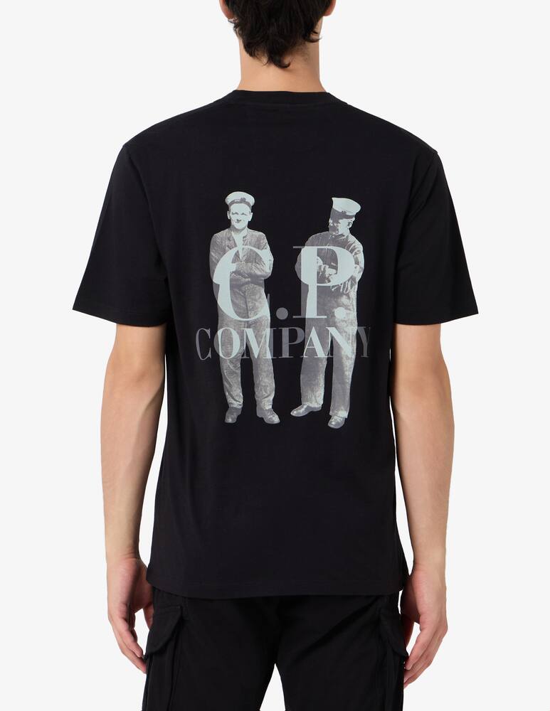 rinascente Cp Company T-shirt jersey logo Company