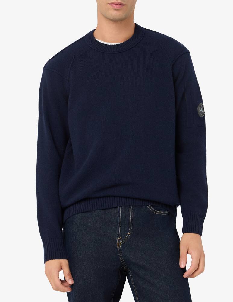 Cp Company Maglione girocollo in lana - immagine 1 Cp Company Maglione girocollo in lana - immagine 1