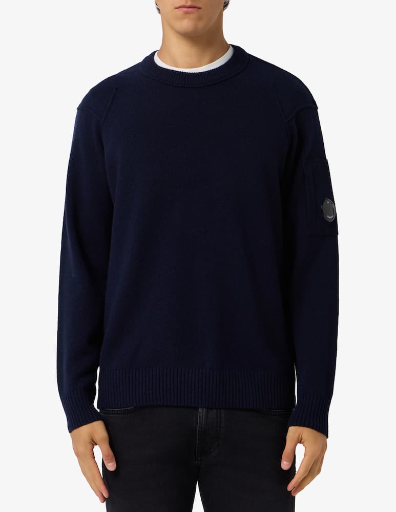 rinascente Cp Company Maglia girocollo in lana