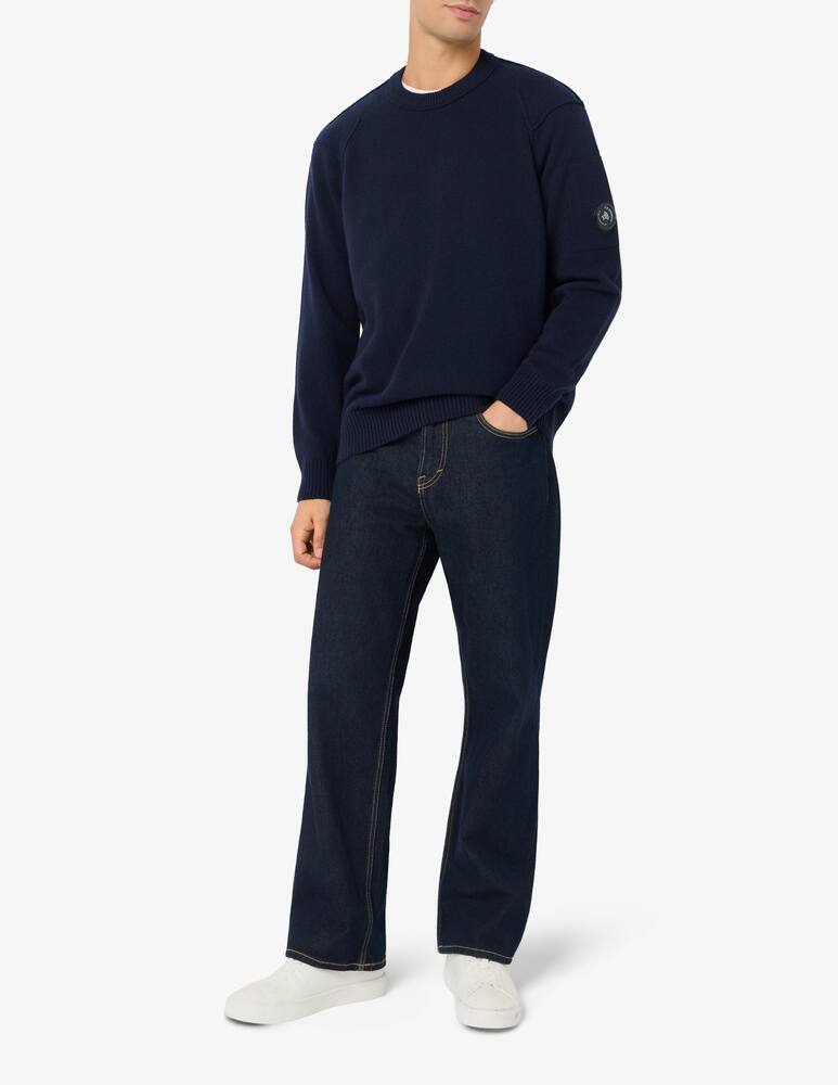 Cp Company Maglione girocollo in lana - immagine 2 Cp Company Maglione girocollo in lana - immagine 2