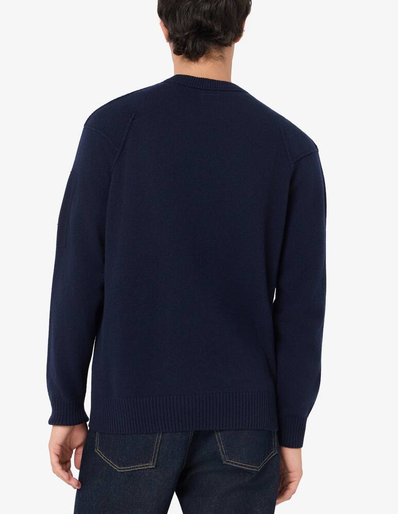 Cp Company Maglione girocollo in lana - immagine 3 Cp Company Maglione girocollo in lana - immagine 3