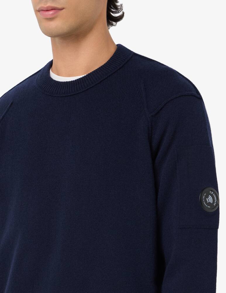 Cp Company Maglione girocollo in lana - immagine 4 Cp Company Maglione girocollo in lana - immagine 4