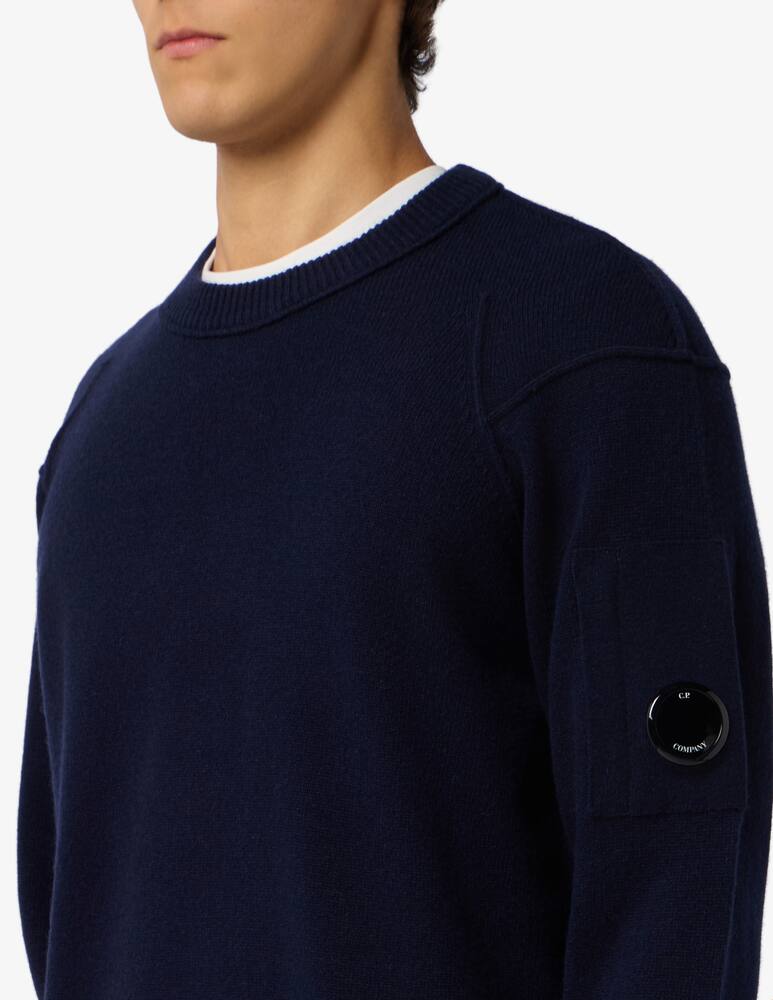 rinascente Cp Company Maglia girocollo in lana