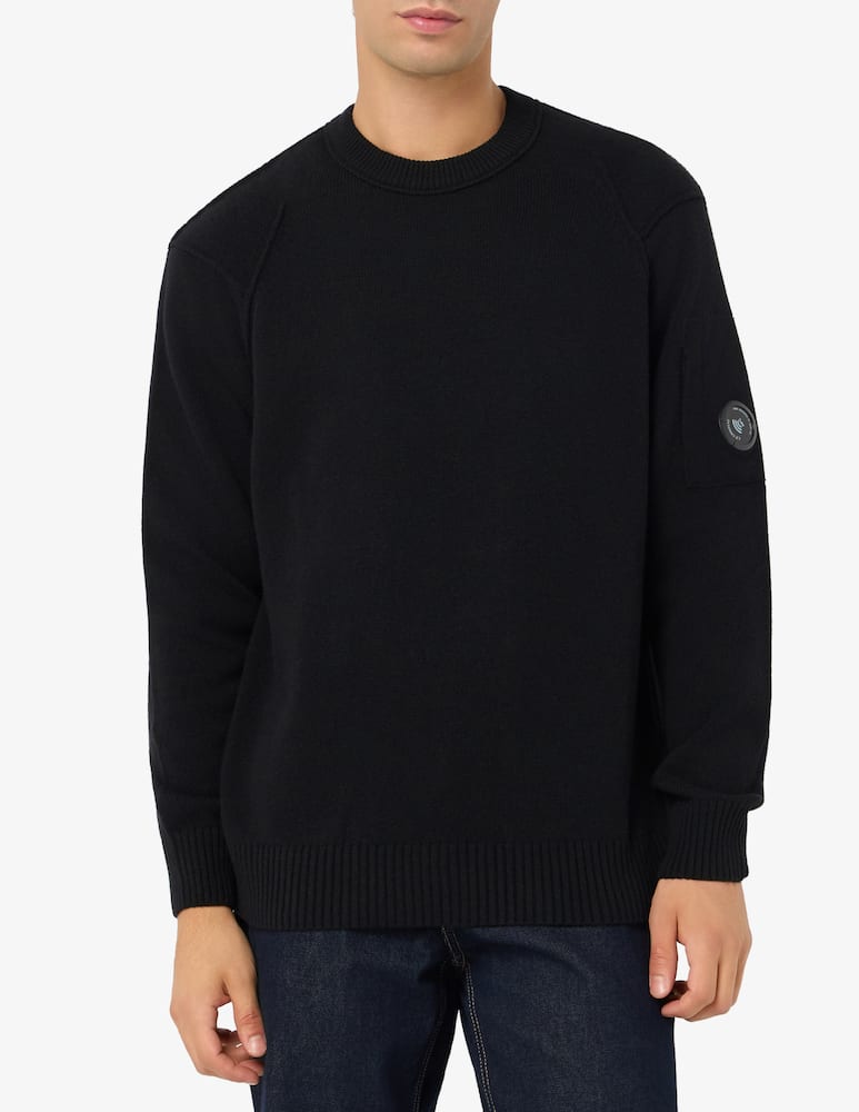 Cp Company Maglione girocollo in lana - immagine 1 Cp Company Maglione girocollo in lana - immagine 1