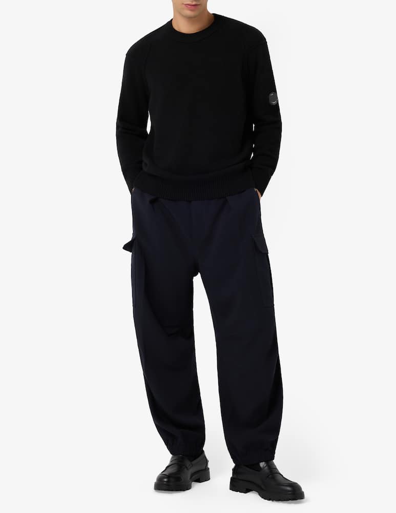 rinascente Cp Company Maglia girocollo in lana