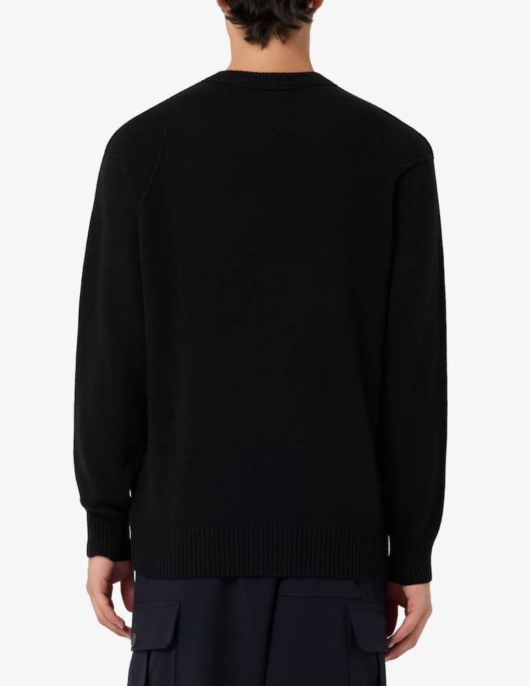 rinascente Cp Company Maglia girocollo in lana