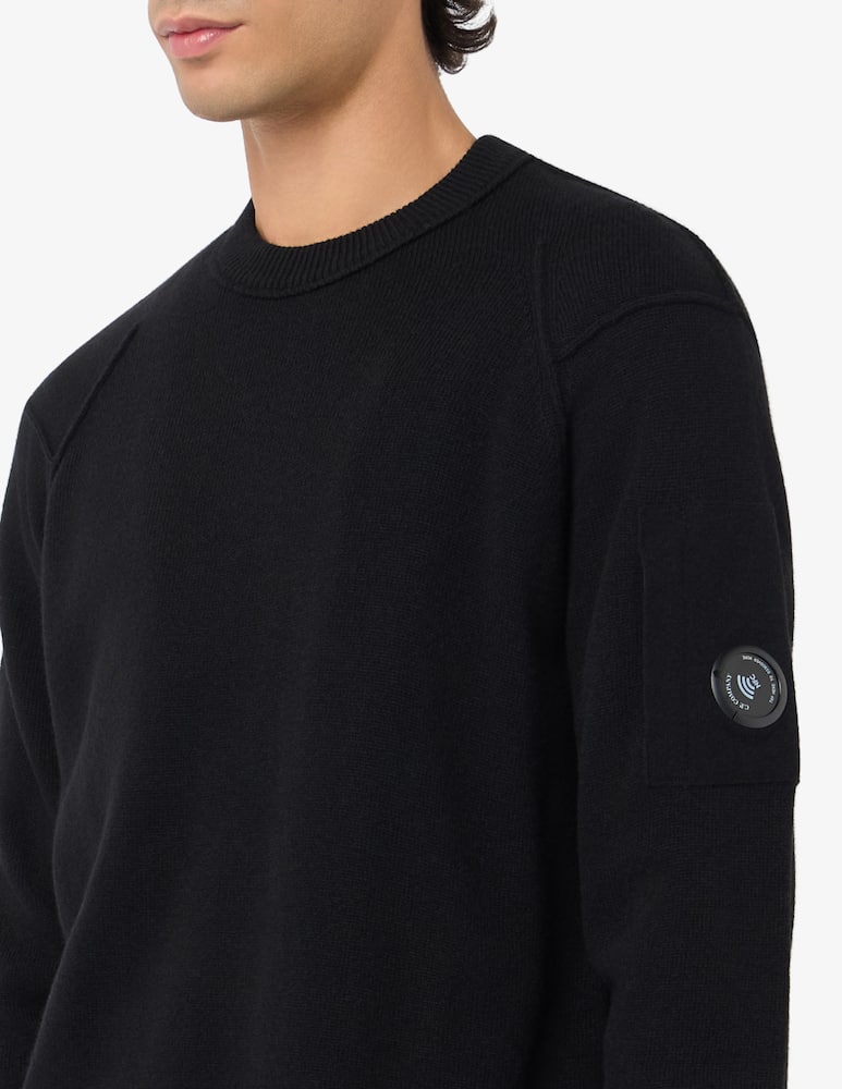 Cp Company Maglione girocollo in lana - immagine 4 Cp Company Maglione girocollo in lana - immagine 4