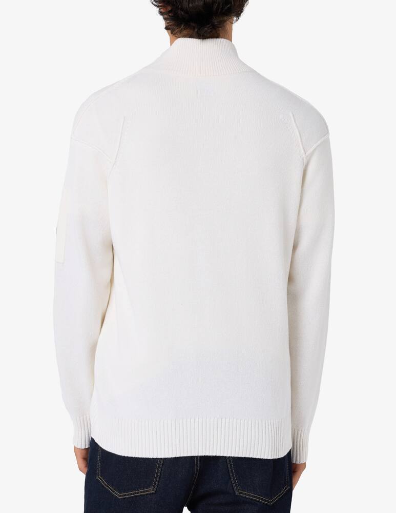 rinascente Cp Company Maglione mezza zip in lana d'agnello