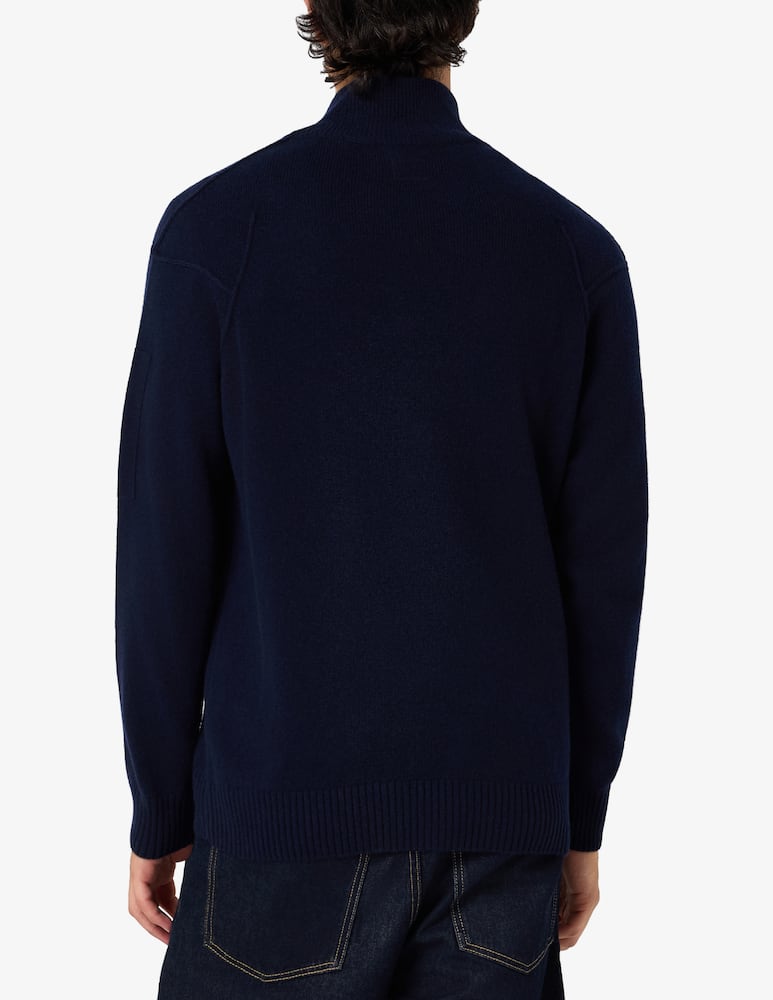 rinascente Cp Company Maglione mezza zip in lana
