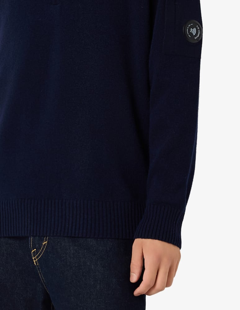rinascente Cp Company Maglione mezza zip in lana