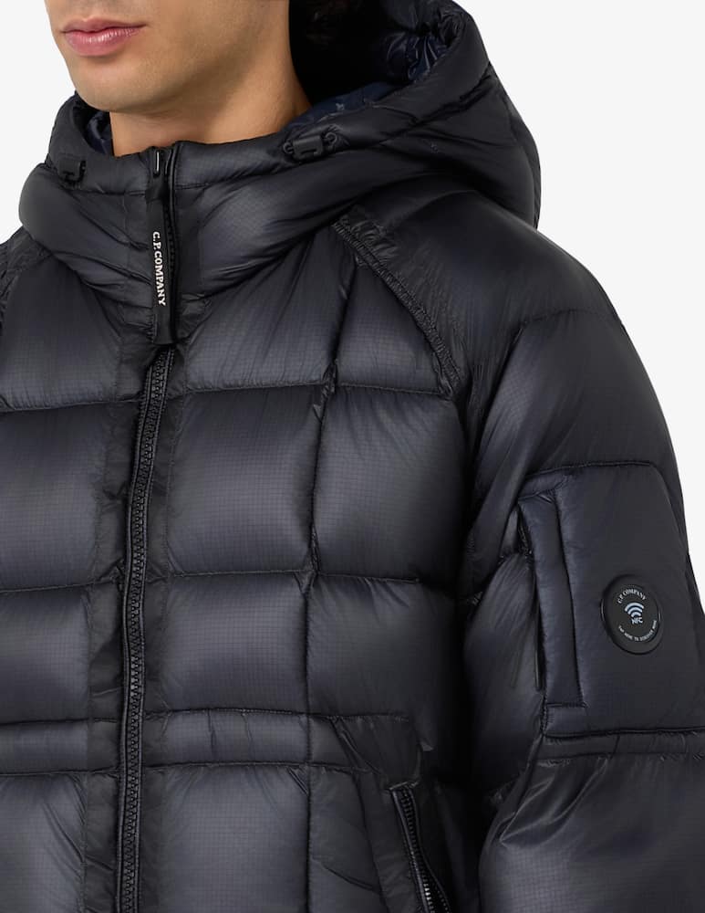 Cp Company hooded down jacket - picture 4 Cp Company hooded down jacket - picture 4