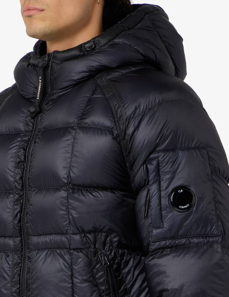 rinascente Cp Company Puffer down jacket hoodie