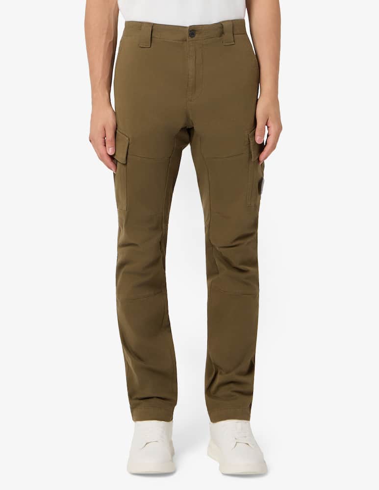 rinascente Cp Company Pantaloni cargo in stretch satin