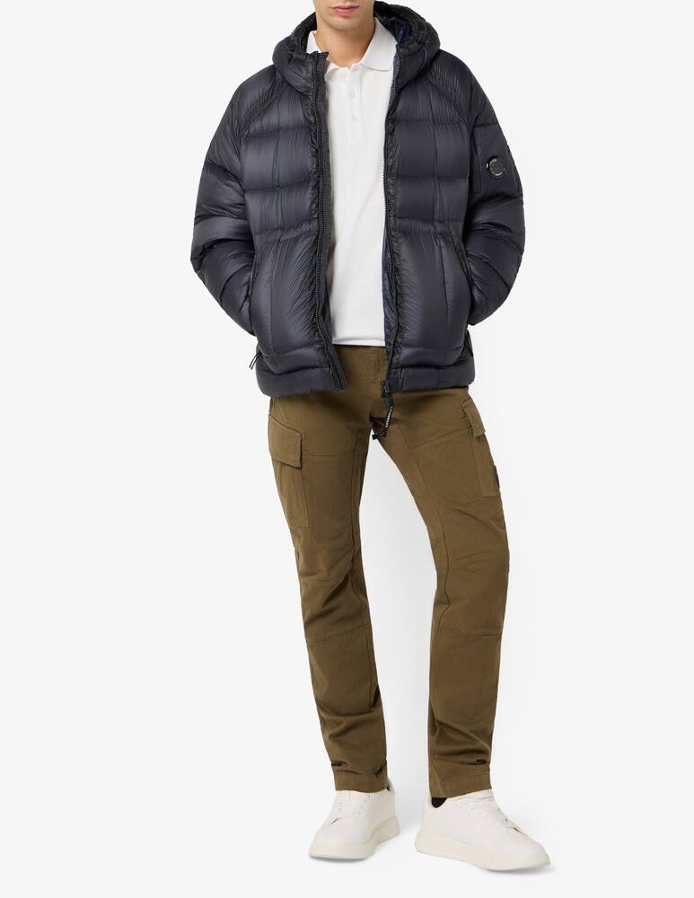 rinascente Cp Company Pantaloni cargo in stretch satin