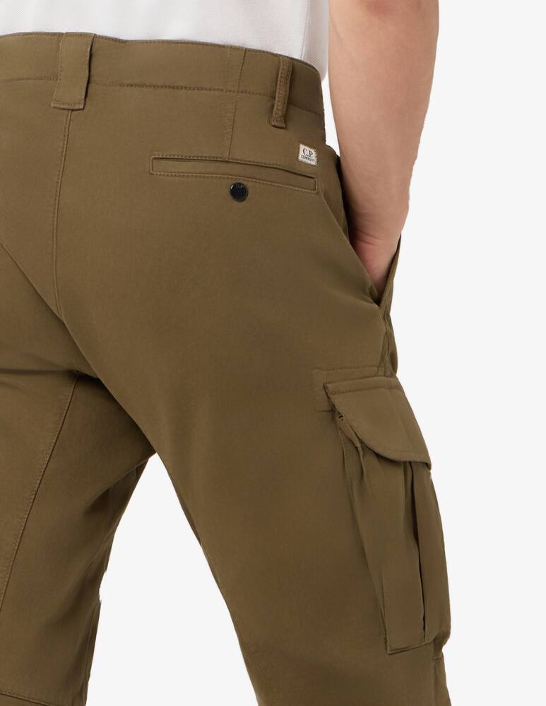 rinascente Cp Company Pantaloni cargo in stretch satin