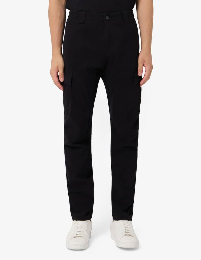 rinascente Cp Company Pantaloni cargo satin elasticizzato