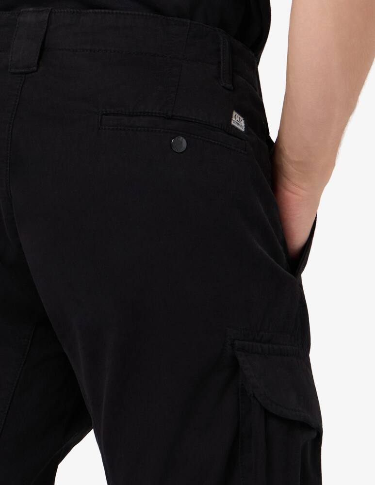 rinascente Cp Company Pantaloni cargo satin elasticizzato