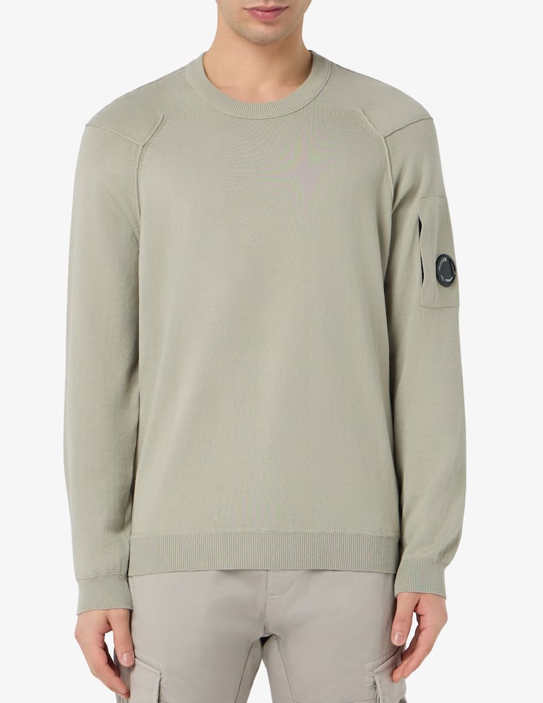 rinascente Cp Company Crew neck knit jumper