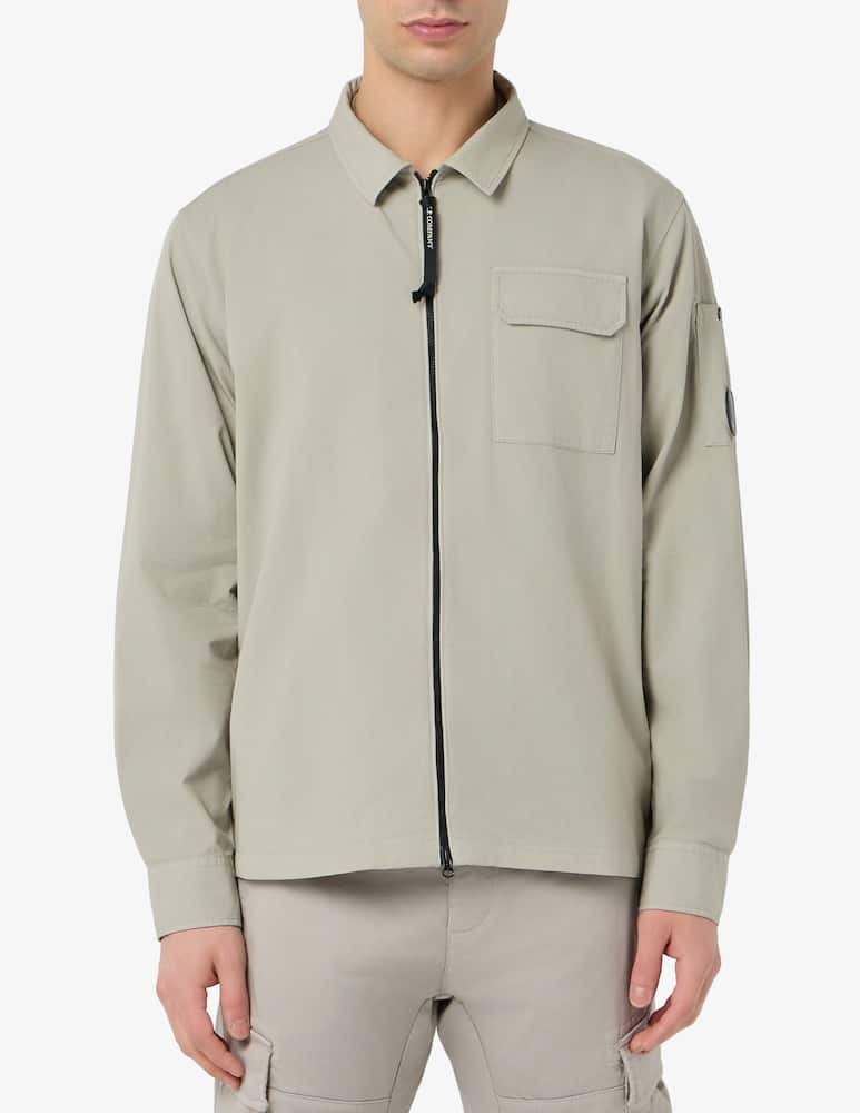 rinascente Cp Company Zip overshirt with pocket