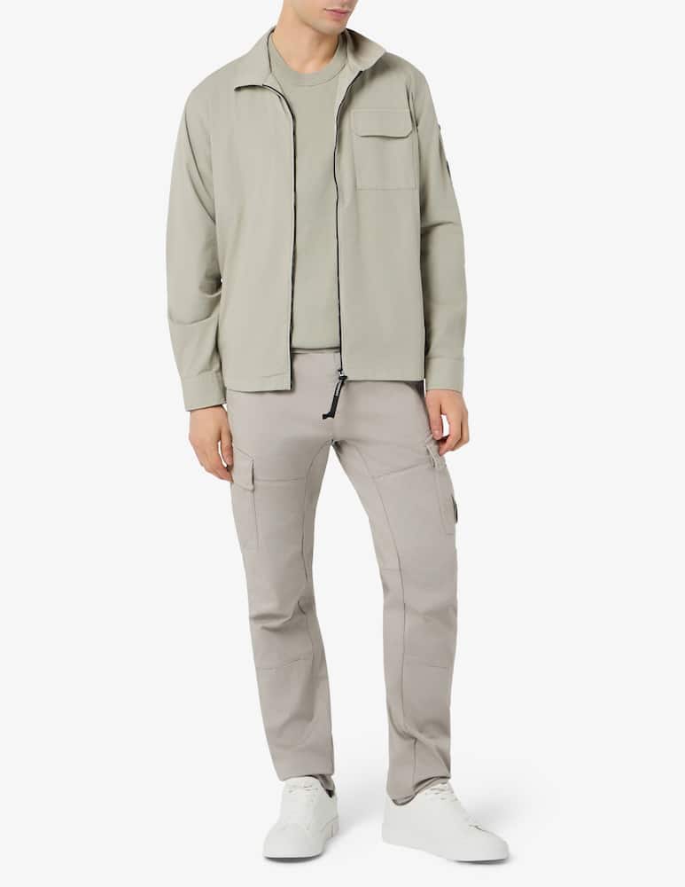 rinascente Cp Company Zip overshirt with pocket