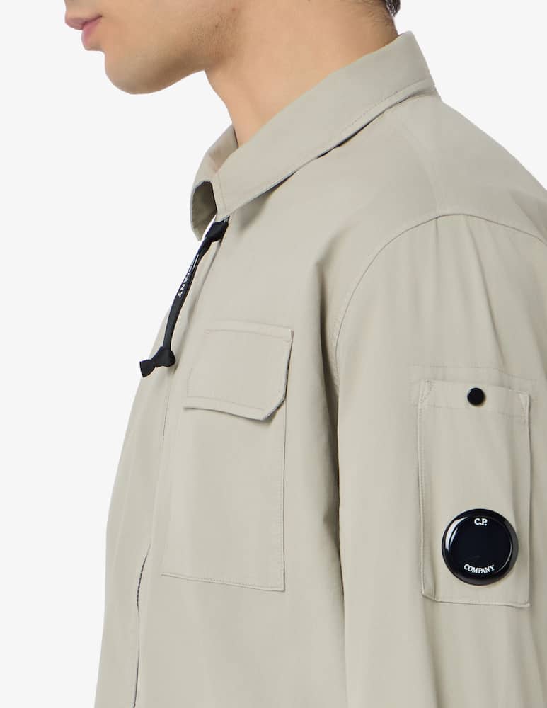 rinascente Cp Company Zip overshirt with pocket