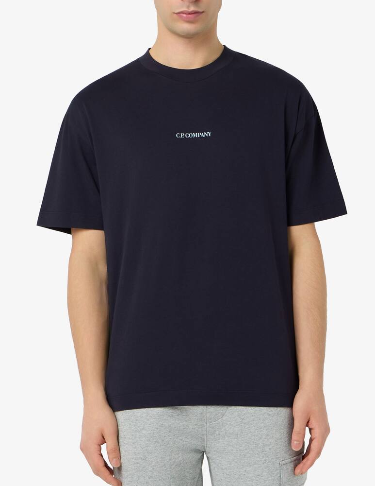 Cp Company T-shirt logo frontale - immagine 1 Cp Company T-shirt logo frontale - immagine 1
